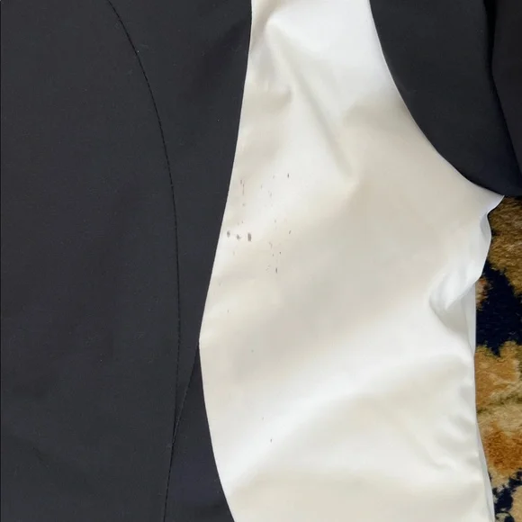 Spyder “Amp” Women's Black and White Ski Jacket size 10 or size M - Picture 12 of 13